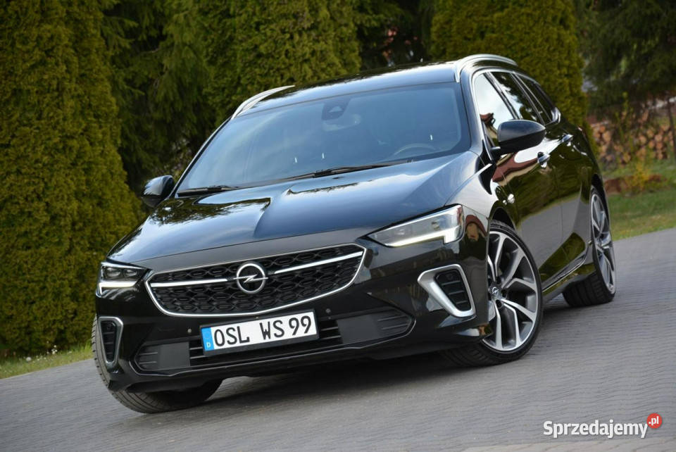 Opel Insignia LIFT GSI Radar ACC Full Ledy Head wspomaganie kierownicy mazowieckie Ostrów Mazowiecka