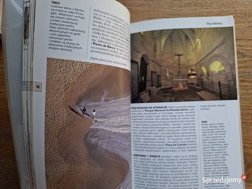 Portugalia explorer Tim Jepson Książki i Podręczniki Kraków