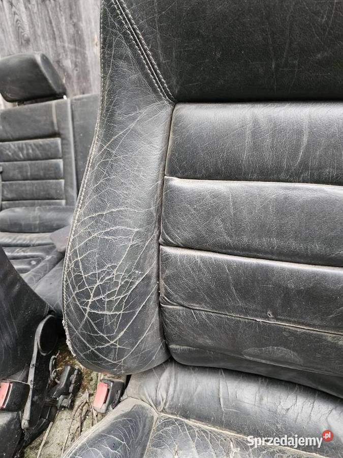 Recaro skóra Audi A6 100 C4 Avant Sokółka sprzedam