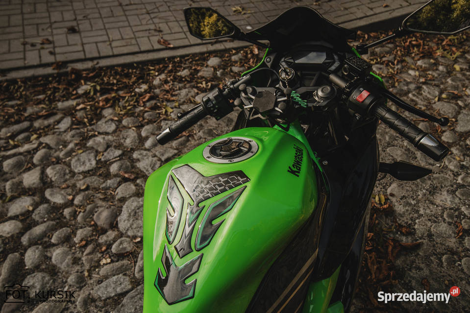 Kawasaki Ninja 125 zielony Chełm