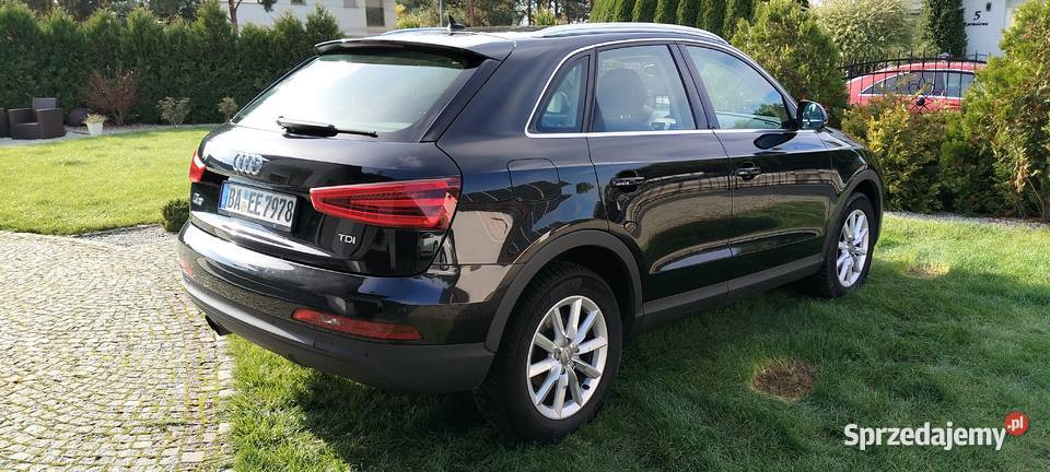 Sprzedam Audi Q3 z 2012 roku ESP sprzedam