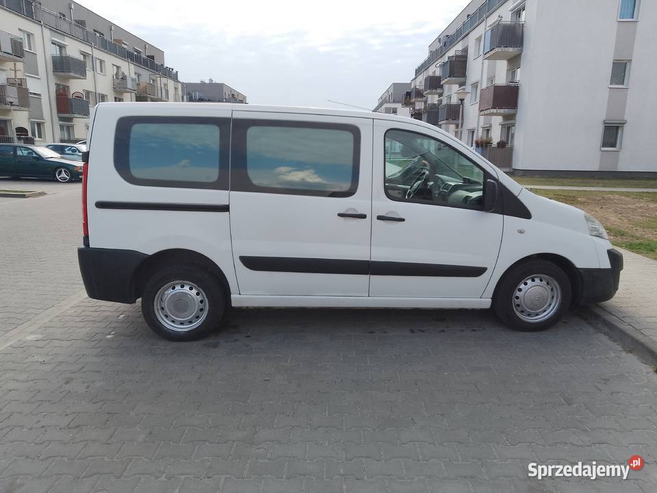 Citroen Jumpy 16 HDi Przeszklony Klima Plewiska