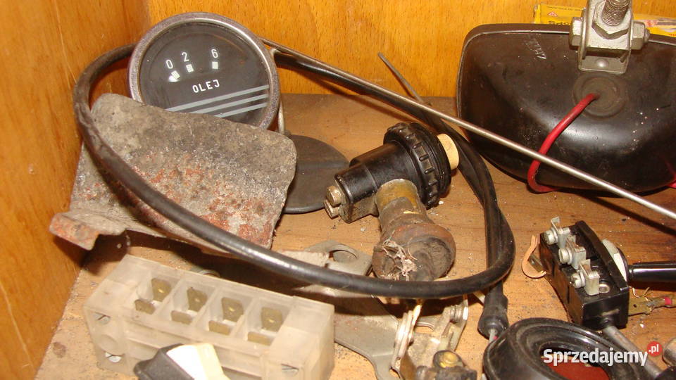 Różne przyciski do starych aut Warszawa Żuk Fiat osobowe Pozostałe Ryki