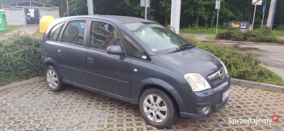 Opel Meriva 17 diesel 06 ZAMIANA śląskie