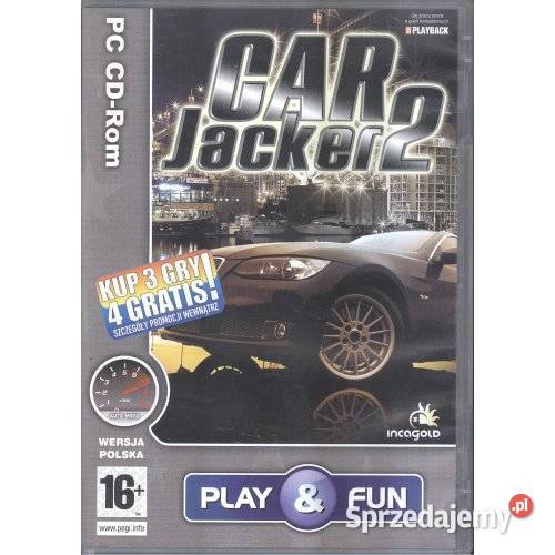 Car Jacker 2 śląskie