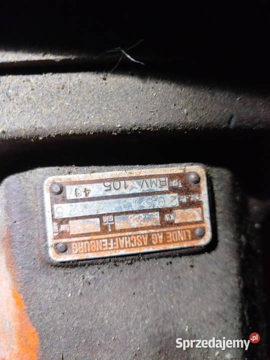 Hydromotorpompa jazdy Garwolin sprzedam