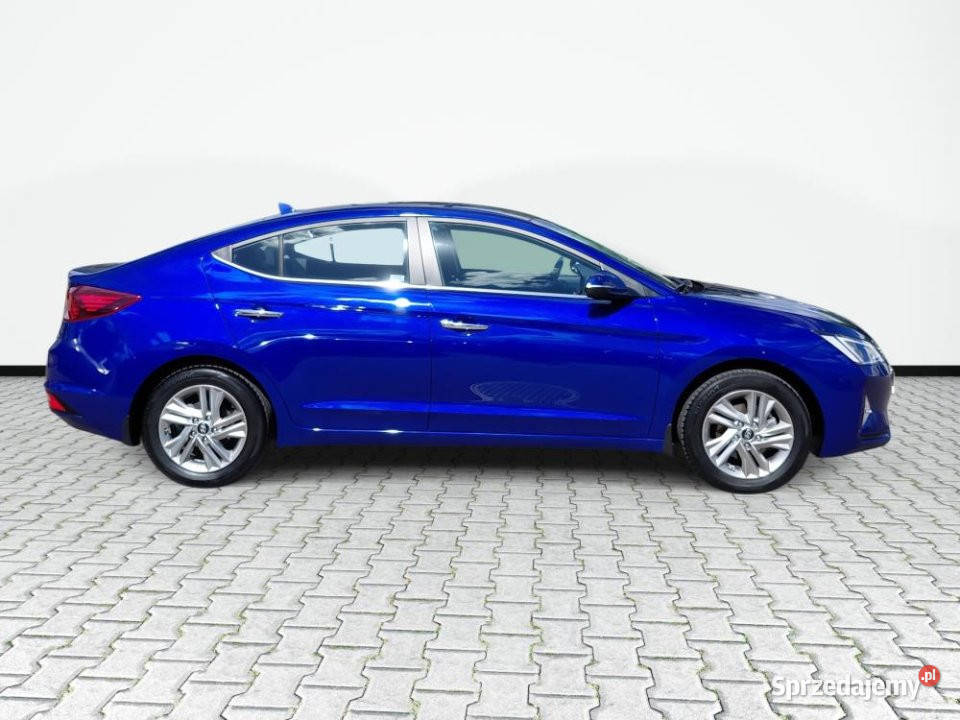 HYUNDAI Elantra 2018r Salon Czujniki Parkowania Warszawa
