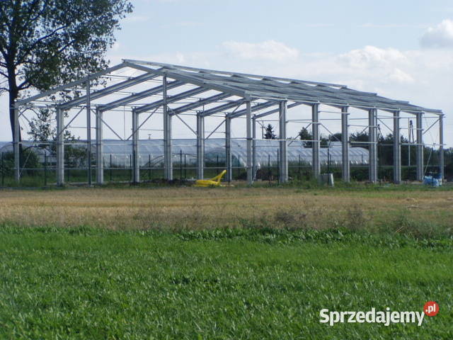 Konstrukcja hali 15 m x 4 m x 4 m inne wymiary Pozostałe