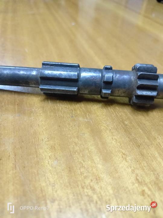 Wałek sprzęgłowy WSK WFM 125 Łubno