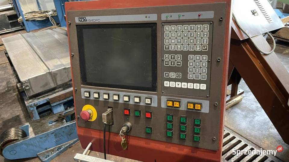 Frezarka CNC Klopp UFB 800 sprzedam