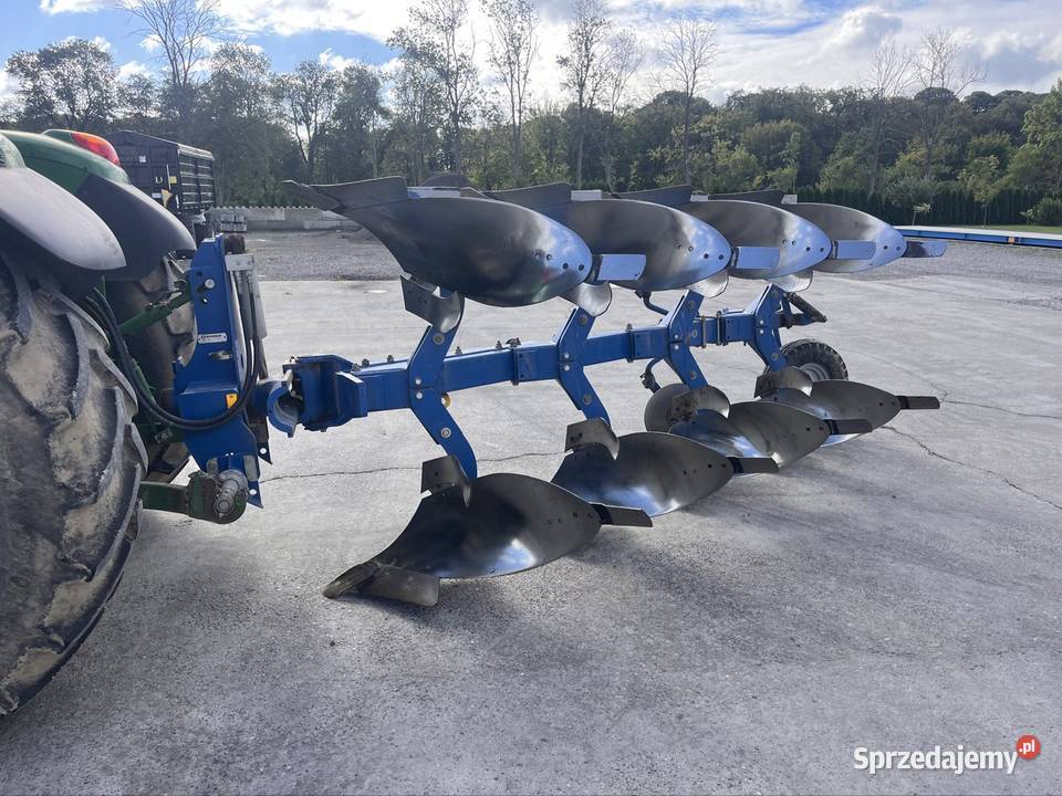 Pług obrotowy 4 skiby overum cx kuhn amazone Pługi Lublin