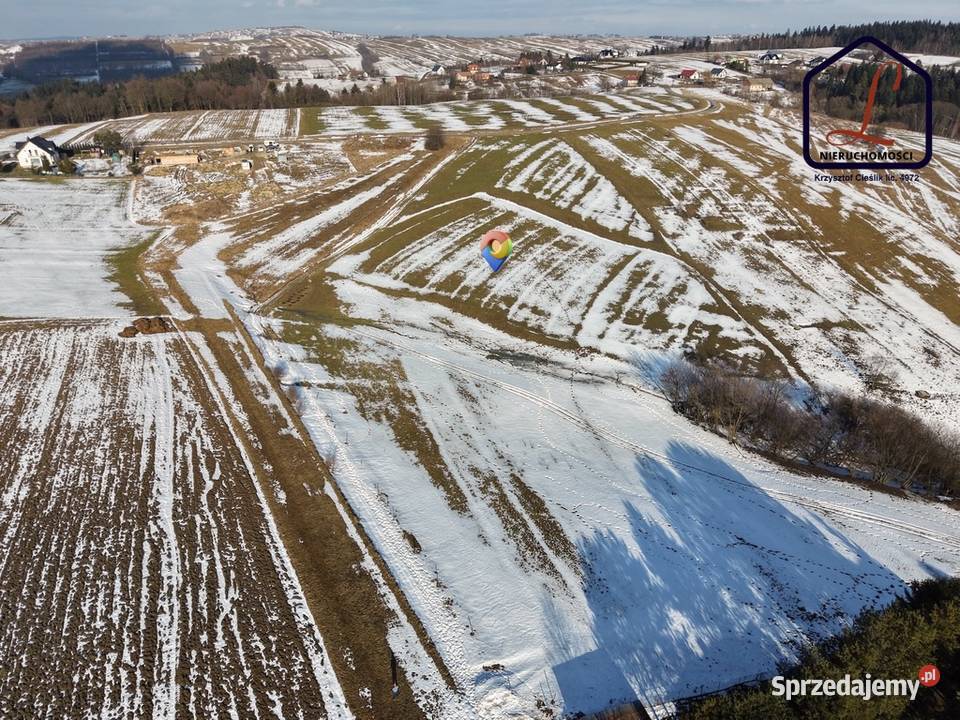 Działka rolna pow 3519 ar Klimkówka Librantowa