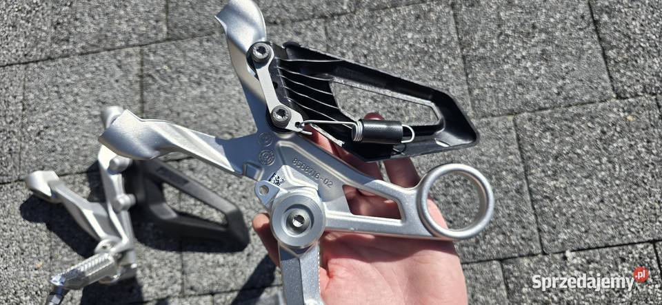 BMW S M 1000 RR PODNÓŻEK SET LEWY PRZÓD 8568715 Katowice sprzedam