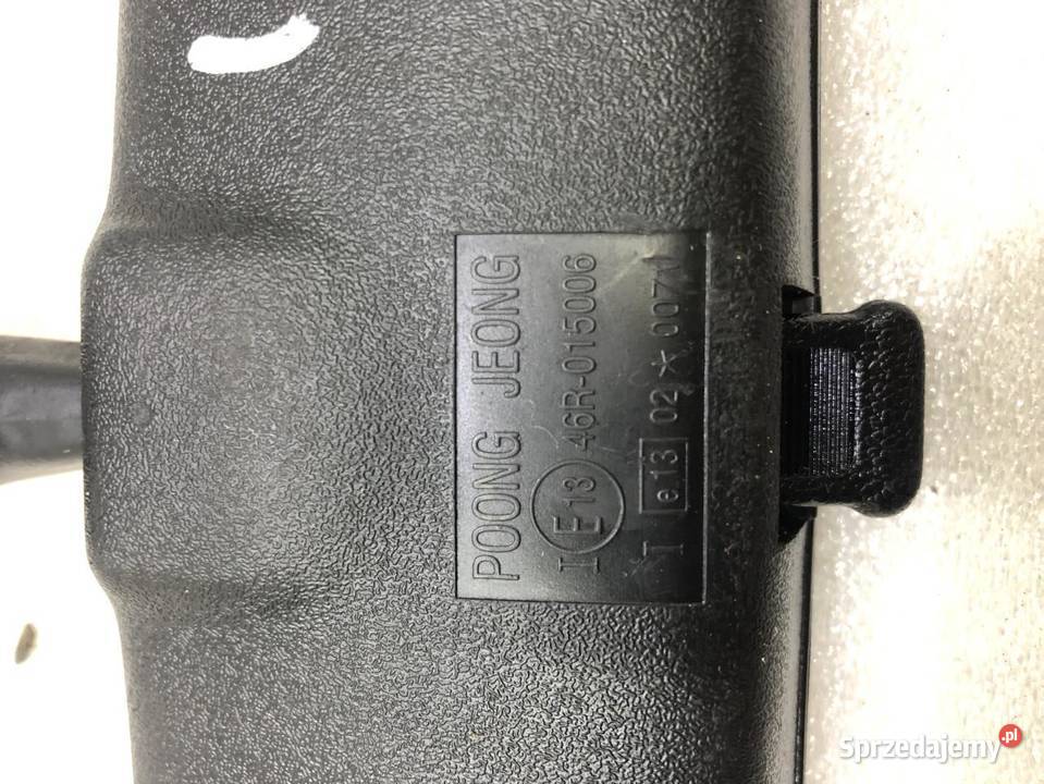 LUSTERKO WEWNĘTRZNE KIA RIO I 46R015006 osobowe