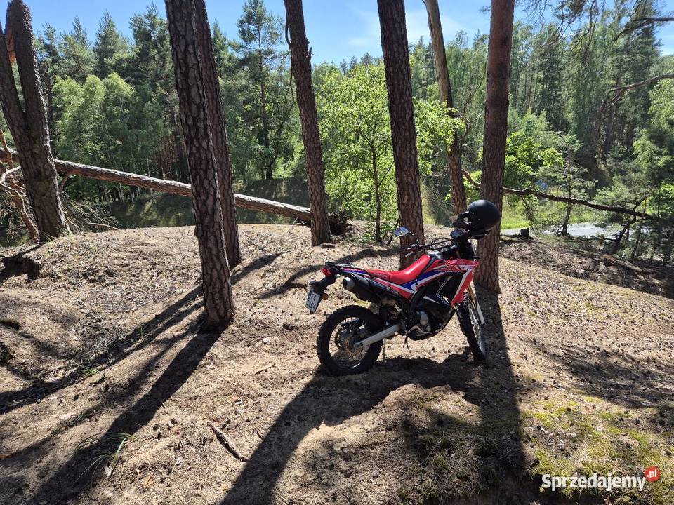 Honda CRF 250 Rally 300 rally 27900km Gorzów Wielkopolski sprzedam