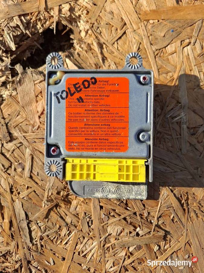 Moduł sensor AirBag Toledo II Leon I Polo Golf sprzedam