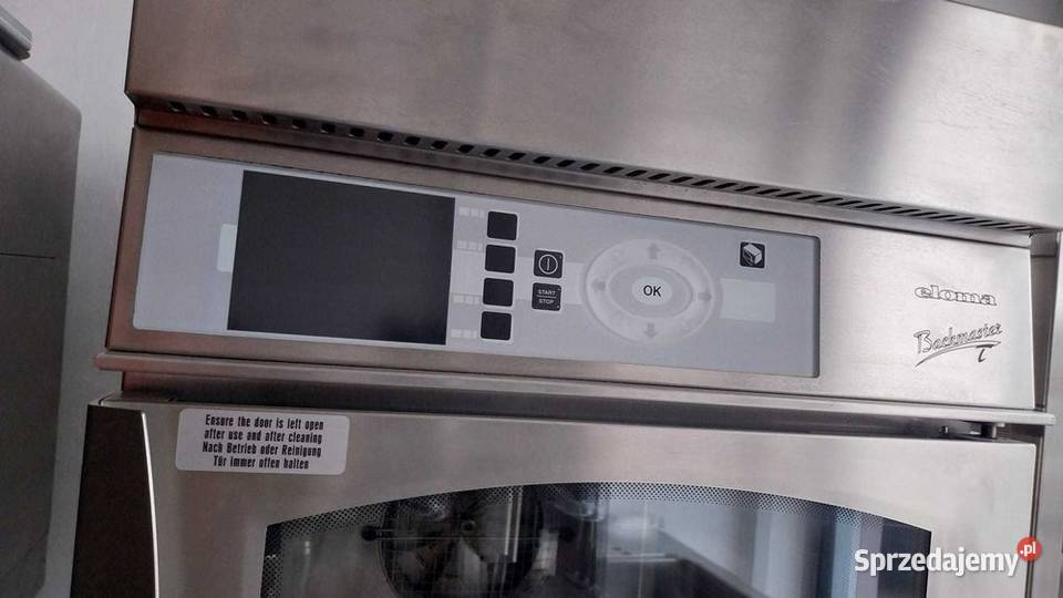 Piec ELOMA BACKMASTER EB 30 M Idealny do Warszawa