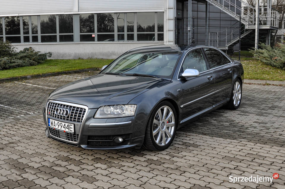 Audi S8 V10 52 450 Wrocław sprzedam