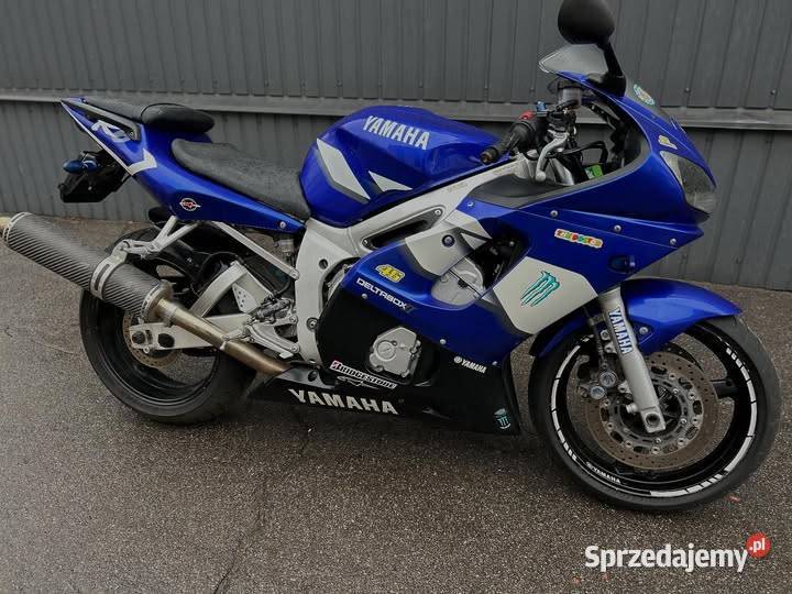 Motocykl Yamaha YZFR6 Yamaha