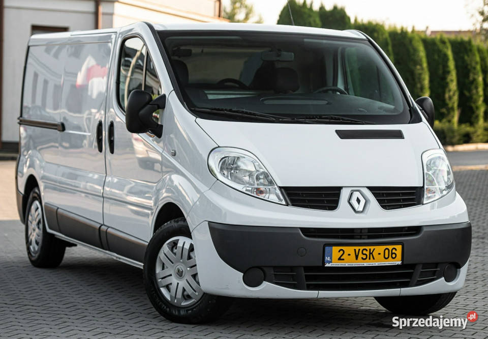 Renault Trafic 20dci 115 L2H1 Long Klimatyzacja ABS mazowieckie Zwoleń