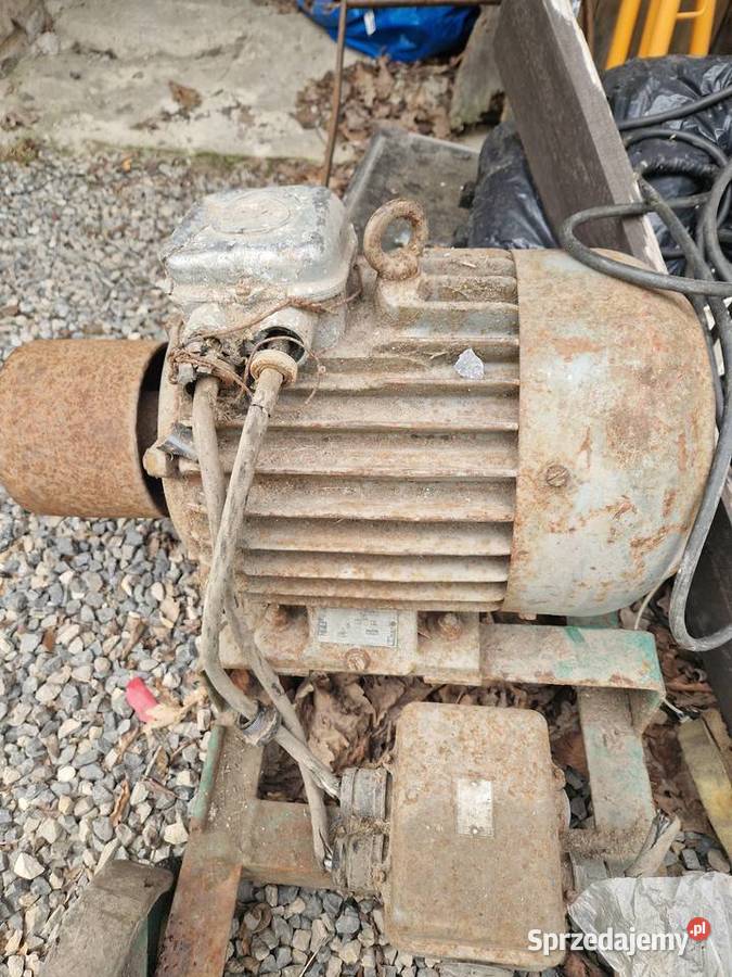 Silnik elektryczny 55 Siłowy Trojanów