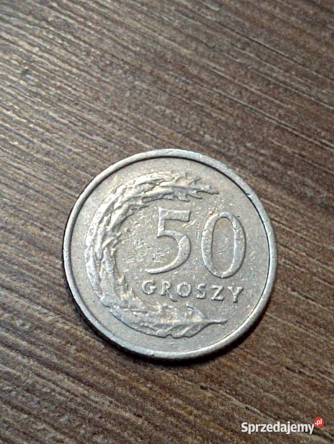 Sprzedam trzecie 50 gr 1991 r Chełm