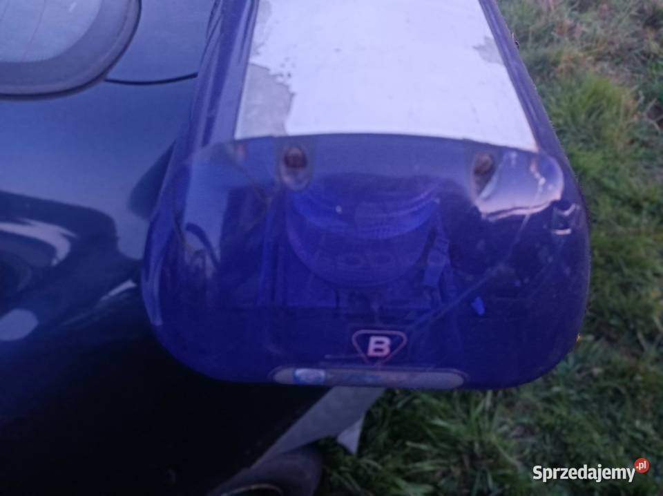 Belka sygnalizacyjna straz policja ambulans zura Pionki