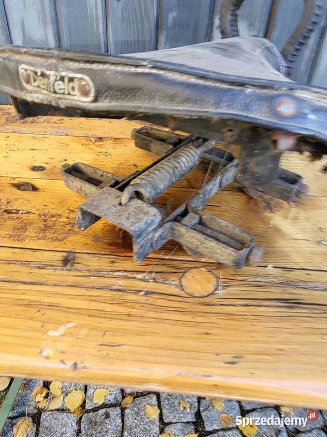 DENFELD SIEDZENIE KANAPA ZUNDAPP TRIUMPH ARIEL Elementy nadwozia Rybnik