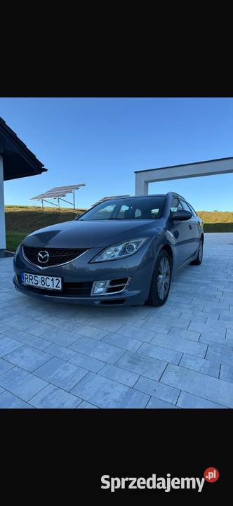 Mazda 6 Rok produkcji 2008 podkarpackie Stobierna