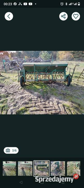 Siewnik amazone d4 Typ 30