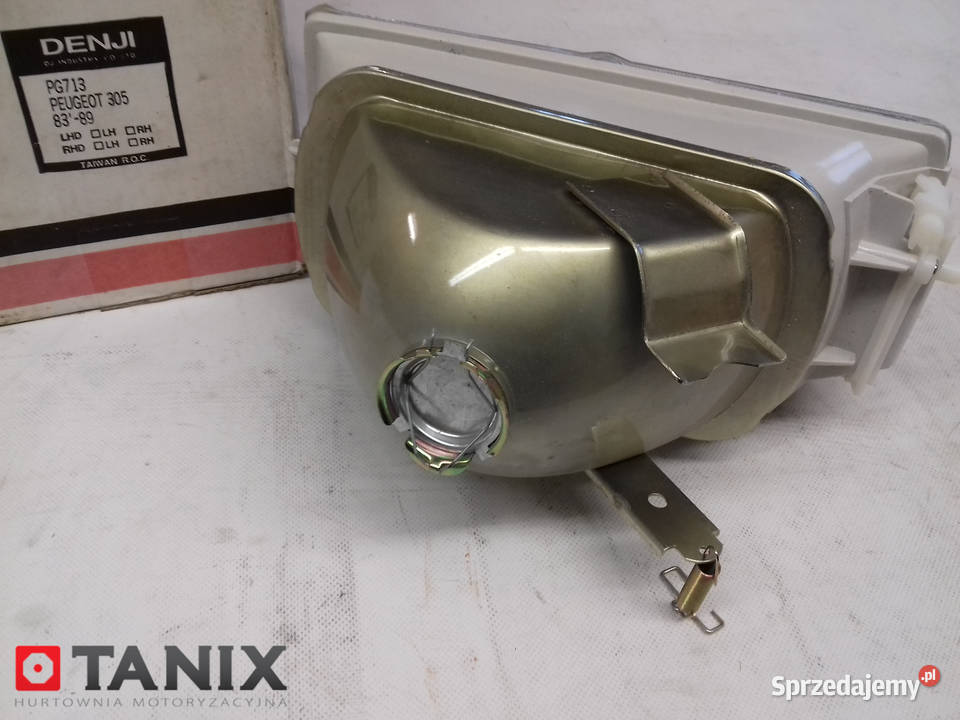 REFLEKTOR LAMPA PRZEDNIA LEWA PEUGEOT 305 7790 Słupsk
