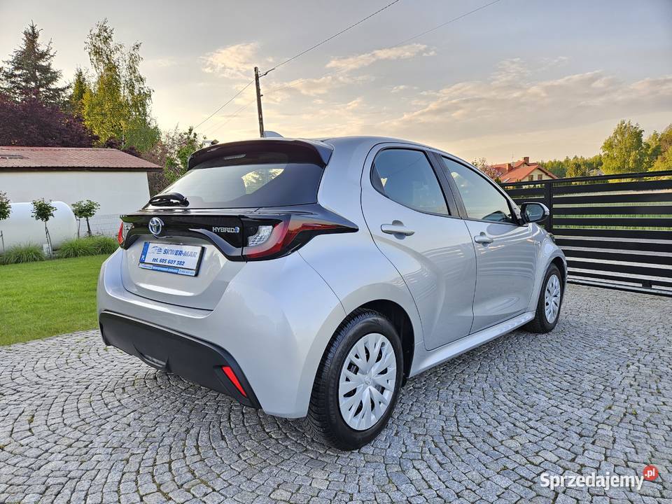 TOYOTA YARIS IV COMFORT SalonPL 1WŁ 2020 XI 15 klimatyzacja Sieradz