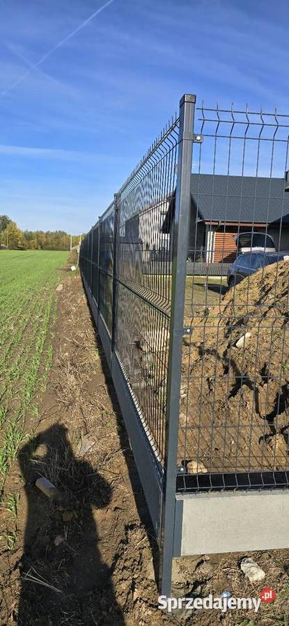 Ogrodzenia Panelowe SUPER CENY Szybki czas Ogrodzenia i bramy Jarocin