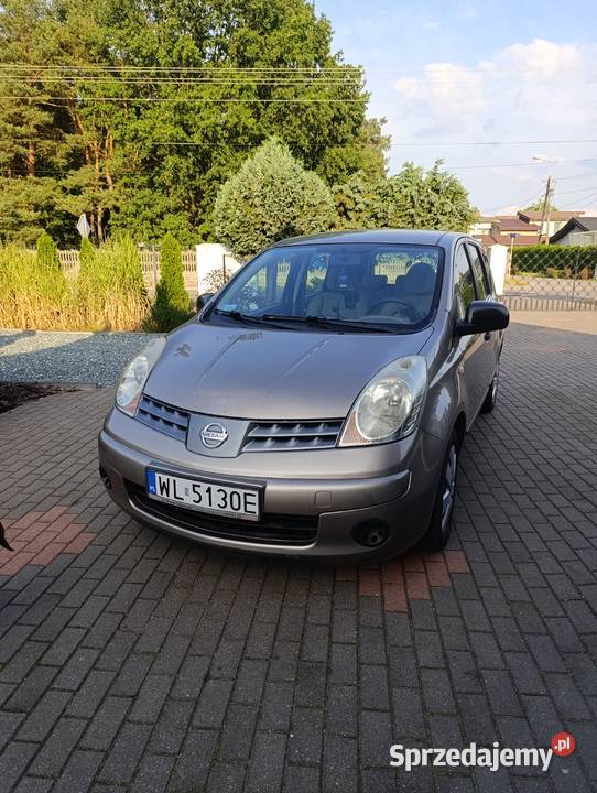 Nissan note Nieporęt