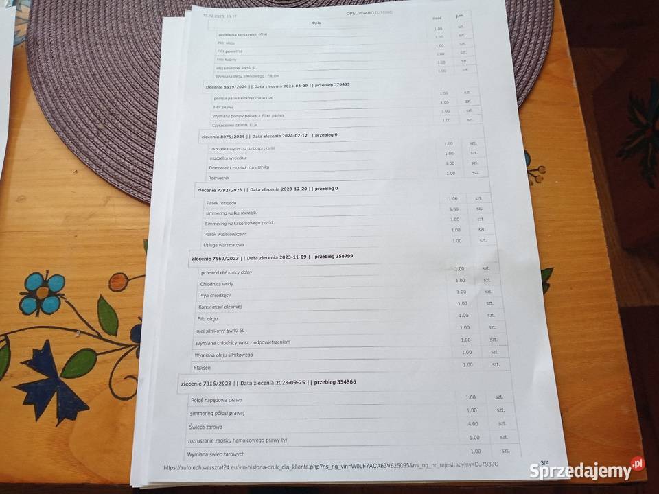 Opel Vivaro 19 dti dolnośląskie Jelenia Góra