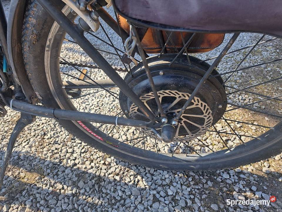 Rower elektryczny lubelskie Łaszczów sprzedam