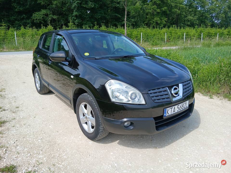 Nissan Quasquai 20 2007 małopolskie Jodłówka-Wałki