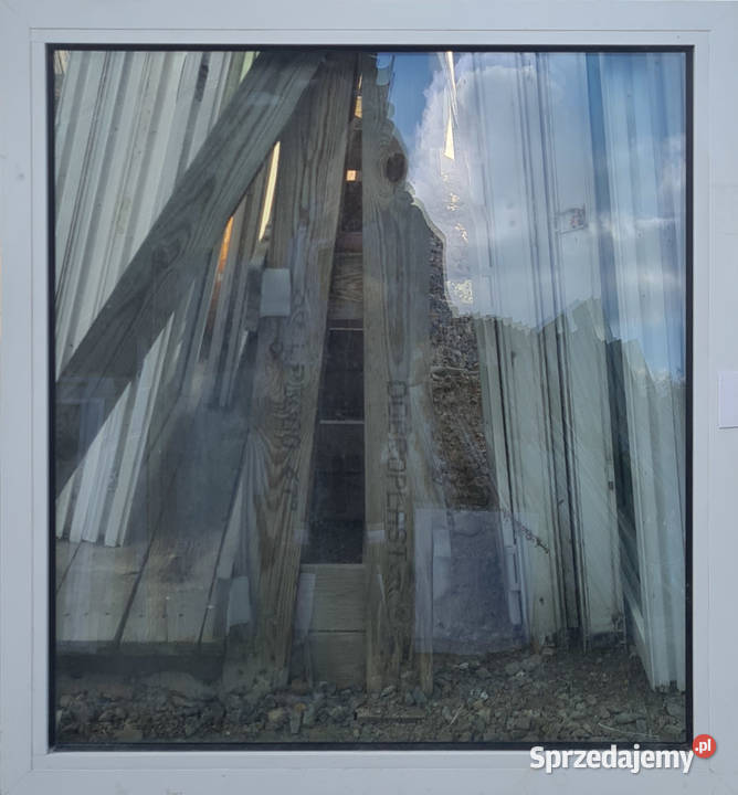 OKNA KacprzaK Witryna 101X110 FIX Używany PCV lubelskie Lublin