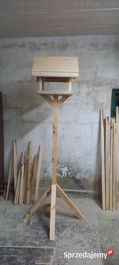 Karmnik ptaków duży solidny mazowieckie Żeleźniki