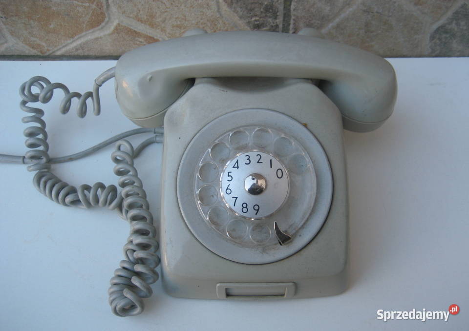 Stary telefon Stacjonarny Warszawa sprzedam