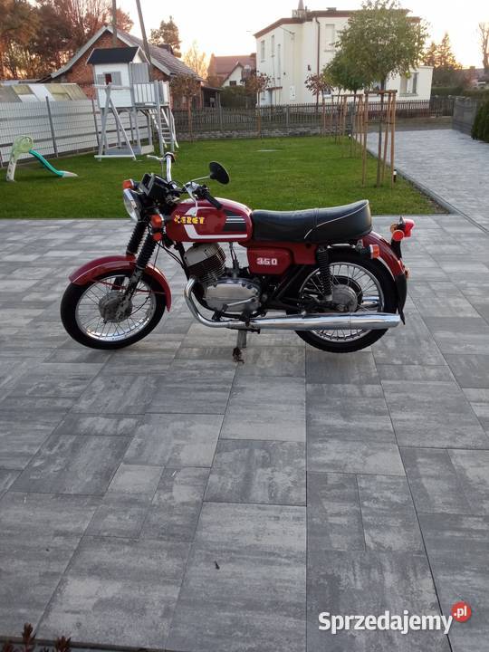 CEZET 350 Originał Stare Budkowice