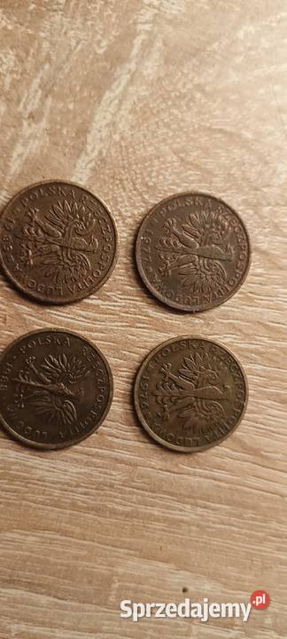 4 2zl 19761988 w tym 1976 bez znaku mennicy Polkowice sprzedam