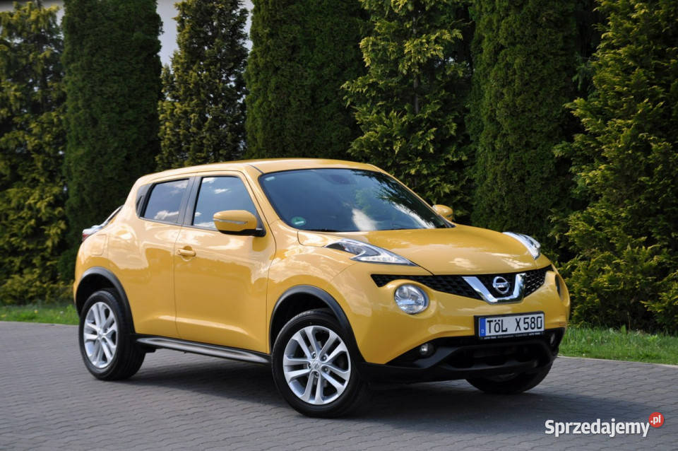 Nissan Juke 12i115LiftLedDuża mazowieckie Ostrów Mazowiecka