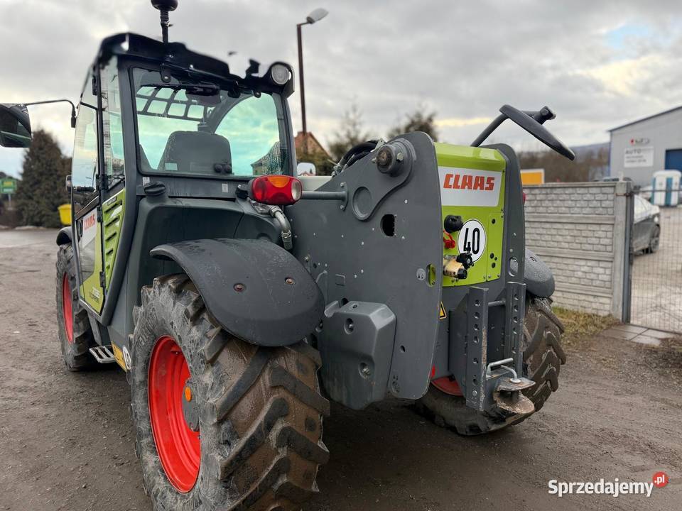 Ładowarka Teleskopowa Claas Scorpion 7035 Claas Nowa Ruda
