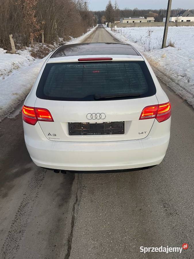 Audi A3 2009r 14 125 174 przebiegu DACH PANORAMA łódzkie Tomaszów Mazowiecki sprzedam
