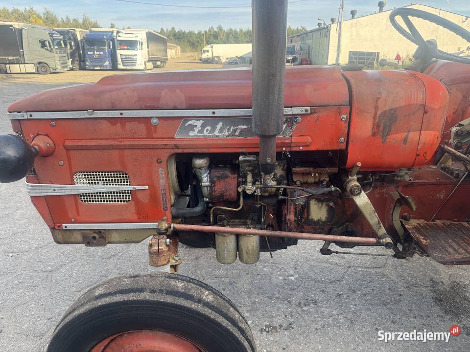 Ciągnik rolniczy Zetor 2511 2 cylindrowy Rarytas Gniezno