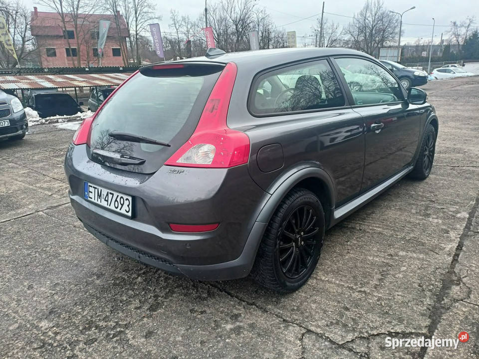 Volvo C30 zadbane niski przebieg jeden czujnik parkowania Tomaszów Mazowiecki