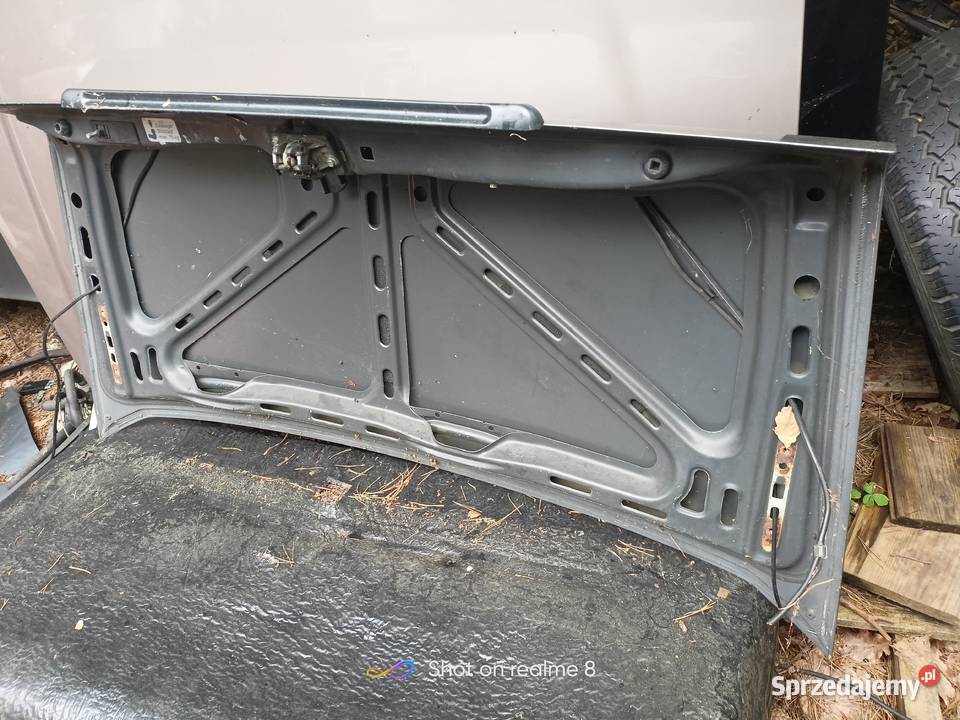Mercedes 190 W201 tylna klapa szara Skarżysko-Kamienna sprzedam