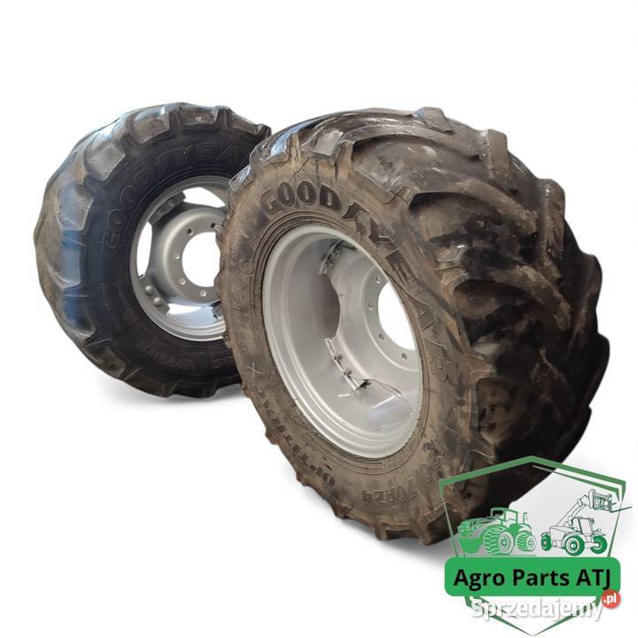 Koła Przednie 42070 R24 Felga W12x24 Titan podlaskie Ciechanowiec