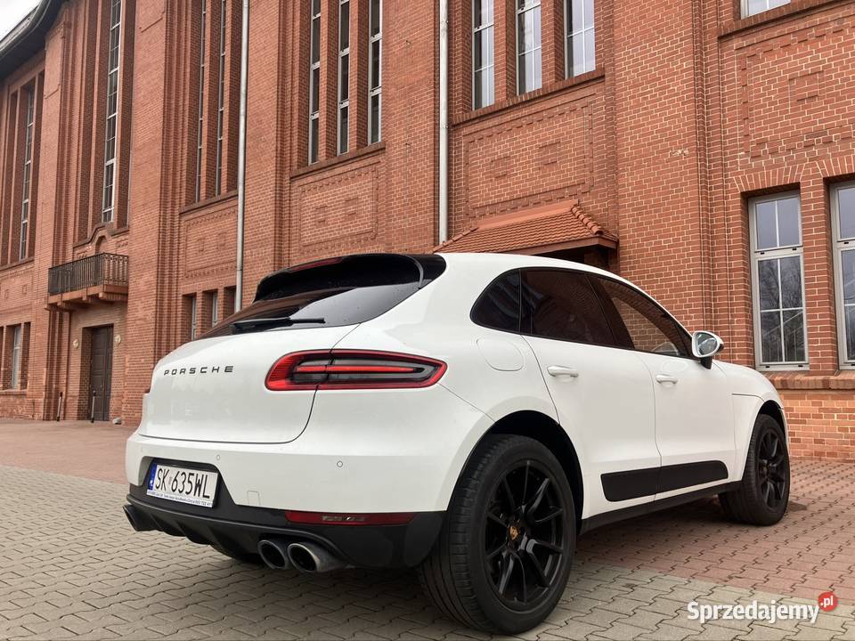 Porsche Macan śląskie Knurów